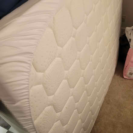 Photo of free Divan double bed with draws and mattress (Ravenscourt Park W6) #2