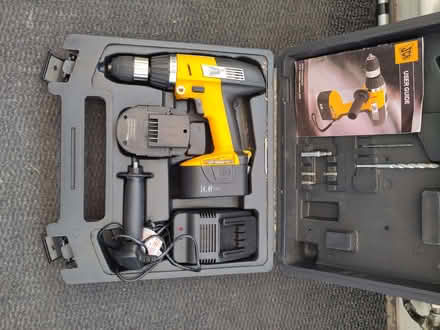 Photo of free Battery drill (Pant SY10) #2