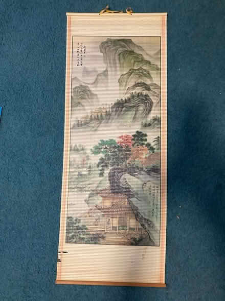 Photo of free Japanese style wall hanging (Spring Hill, Somerville) #1