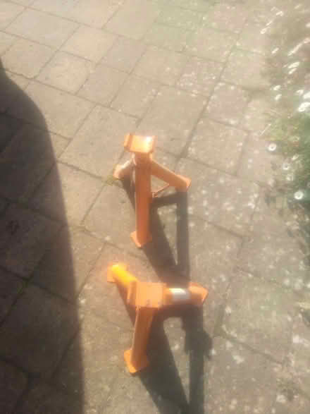Photo of free foldable axle stands (RAC branded) (Frenchay BS16) #2