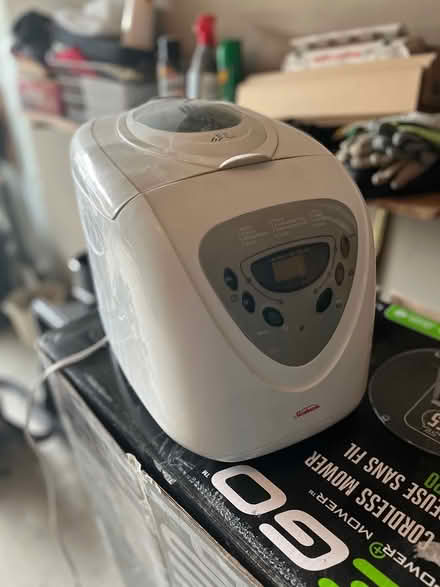Photo of free Bread maker (Kanata Lakes/Beaverbrook) #1