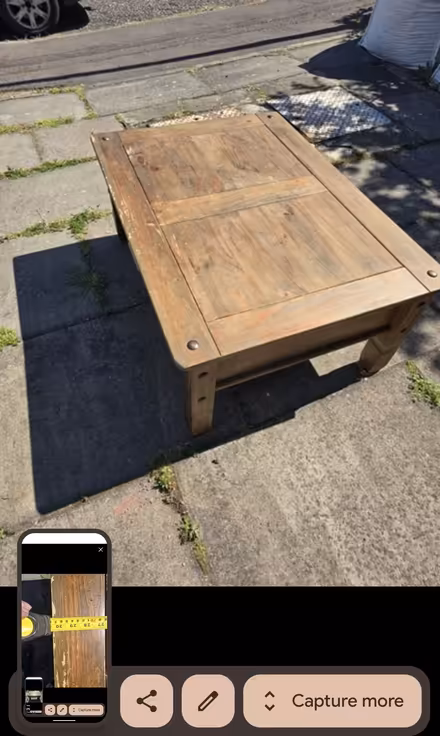 Photo of free Solid wood table (The Inch EH16) #1