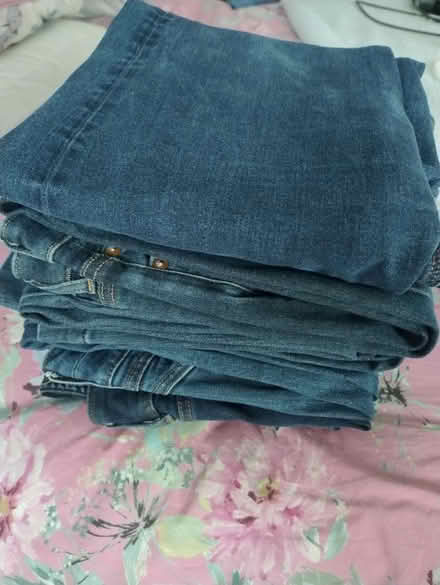 Photo of free Jeans and Jackets etc (Weaverham) #1