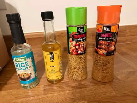 Photo of free Mixed cooking ingredients (BL1 (Crompton way)) #1