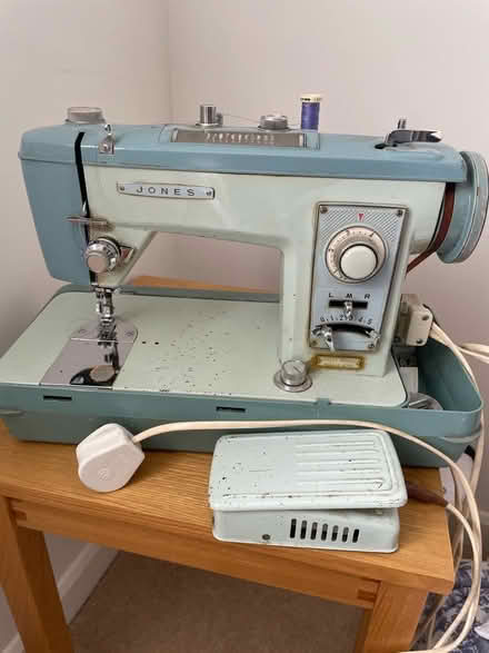Photo of free Jones sewing machine (Penrith CA11) #1