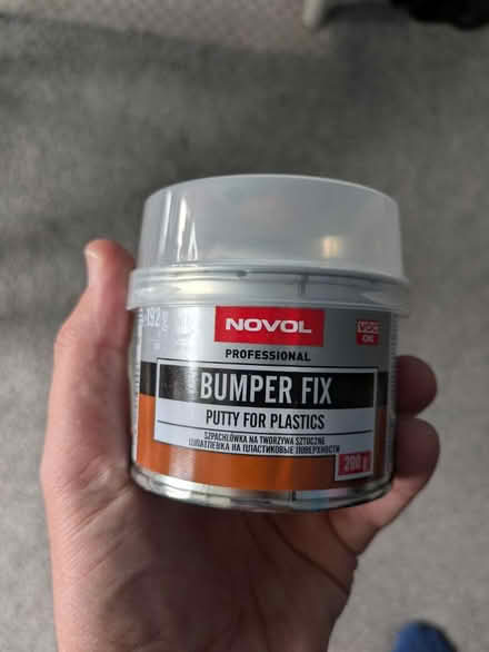 Photo of free Bumper fix putty (Glasgow G44) #1