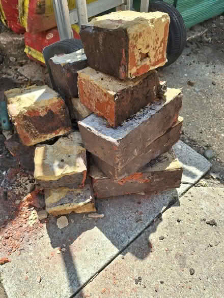 Photo of free Garden bricks (Croydon) #1