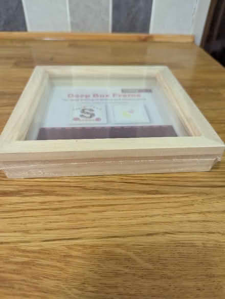 Photo of free Deep Box Frame 16.5 CMS sq (Grangeway area NN10) #2