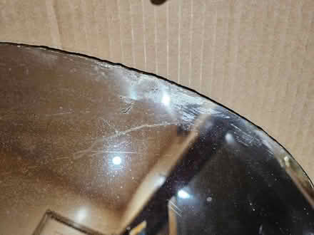 Photo of free Antique oval mirror (63124, near STL Galleria) #4