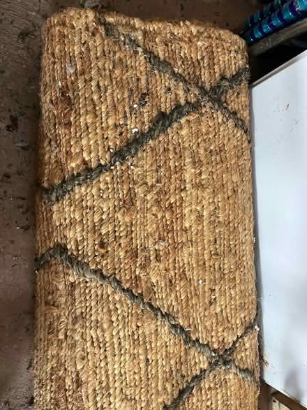 Photo of free Sisal mat (Little Neston CH64) #1