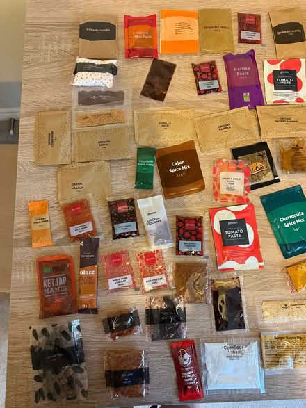 Photo of free Cooking ingredients sachets (BL1 (Crompton way)) #3