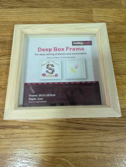 Photo of free Deep Box Frame 16.5 CMS sq (Grangeway area NN10) #3
