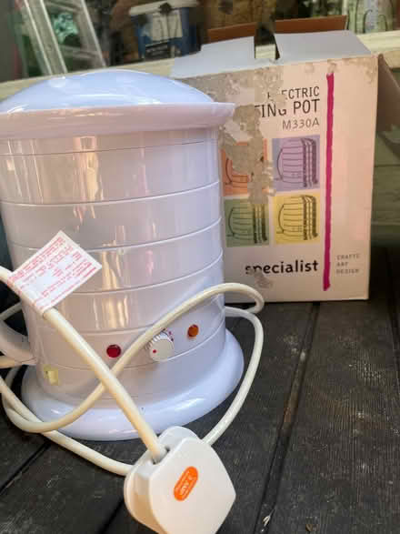 Photo of free Wax melting pot (Lexden CO3) #1