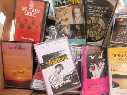 Photo of free Cassette tapes - various genres - Jazz, military etc.. (Malvern Link WR14) #3