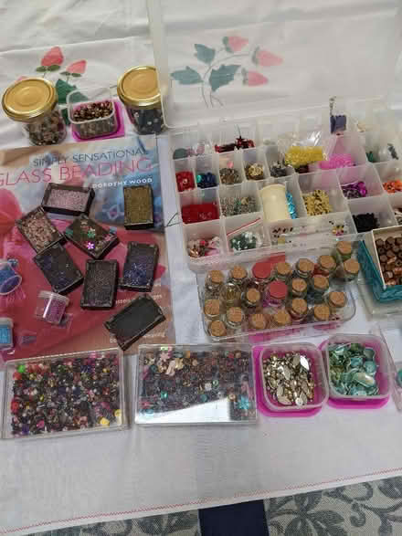 Photo of free Beads (Norton St. Philip BA2) #1