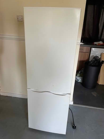 Photo of free White fridge freezer (Mitcham CR4) #1