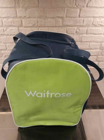 Photo of free Waitrose Coolbag: shopping / picnic (Ealing Pitshanger W5) #1