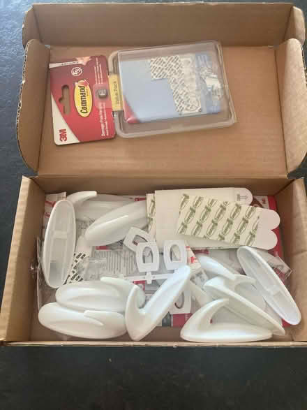 Photo of free Command hooks and strips (Yarnton OX5) #1
