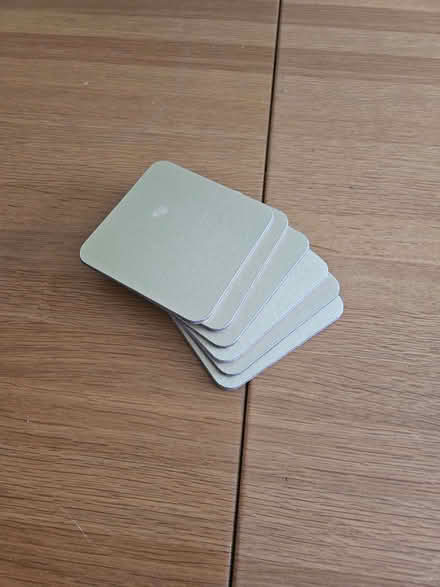 Photo of free Six gold coasters (St Stephens AL3) #1