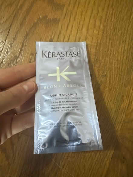 Photo of free Sample of Kerastase Hair Serum (Clinton Hill, Brooklyn) #1