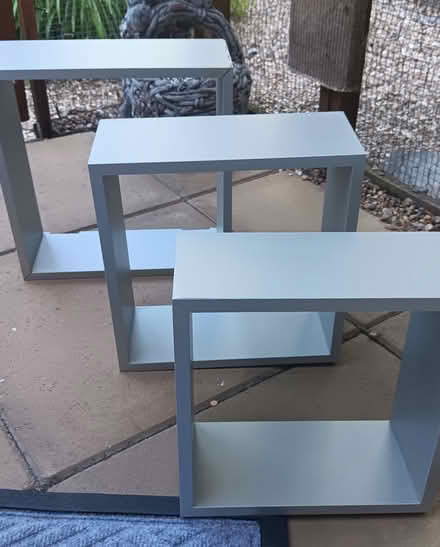 Photo of free Set of 3 wall cubes (St. Albans) #2