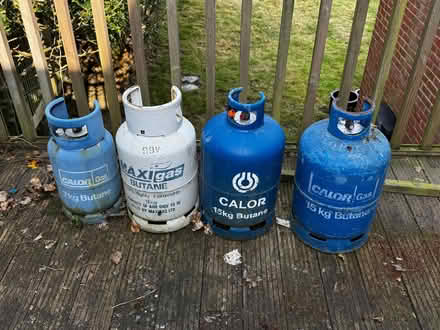 Photo of free 4 Butane Gas Bottles (CT19) #1