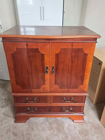 Photo of free Book cabinet/storage cabinet (Bramhall SK7) #2