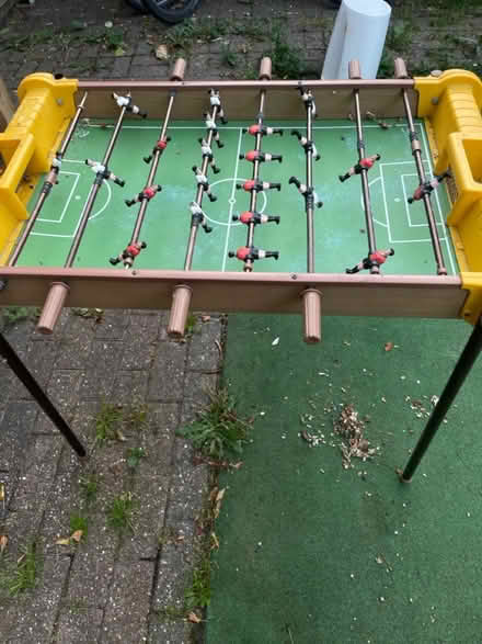 Photo of free Football table (Se279) #1