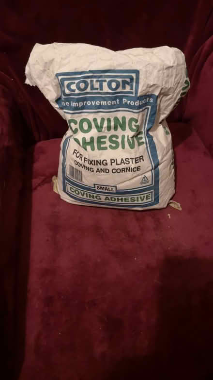 Photo of free Coving adhesive (DN21, Gainsborough) #1