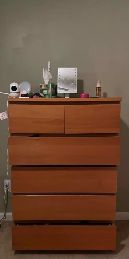 Photo of free 6 drawer dresser (College Park, MD) #1