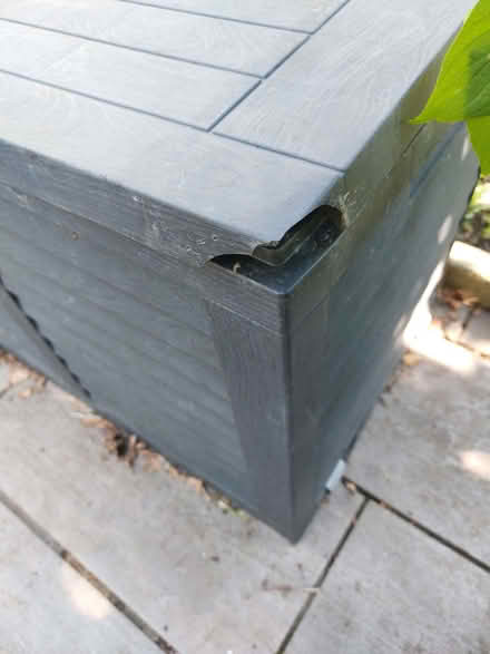 Photo of free Garden storage container (New Malden KT3) #1