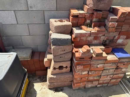 Photo of free Bricks, Blocks, tiles (Near Mission and Mesa Dr) #3