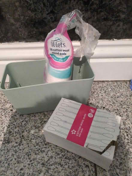 Photo of free Makeup remover items (Heaton) #1