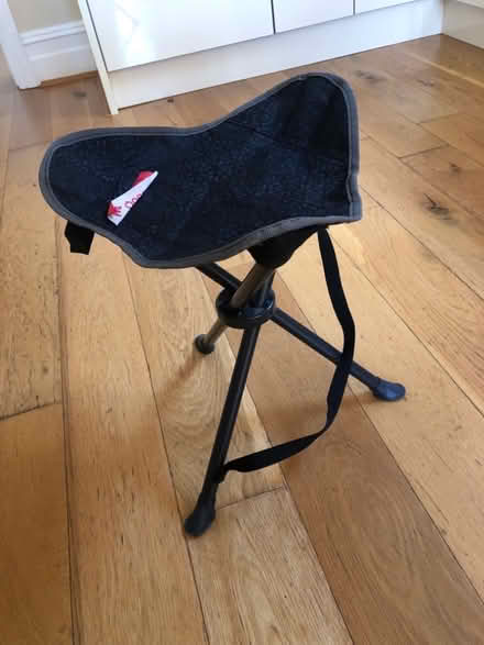 Photo of free Tripod camping stool (Northchurch HP4) #1