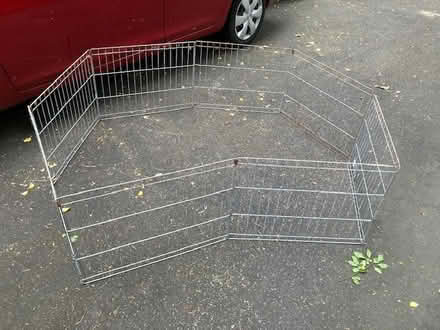 Photo of free Metal pet pen (Lake Forest Park) #1