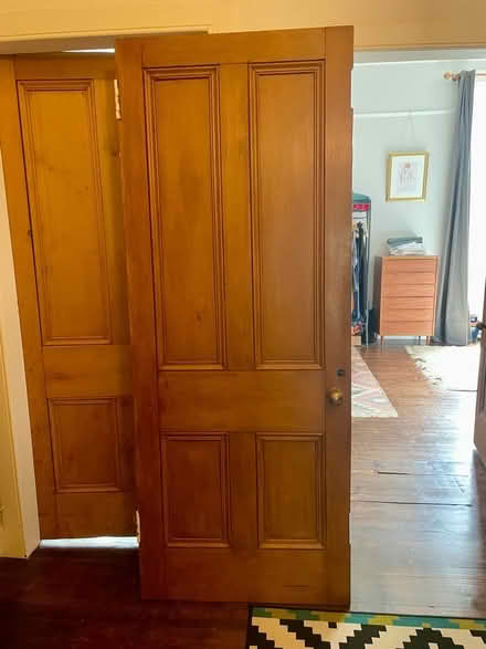 Photo of free Wooden door (Fountainbridge EH3) #1