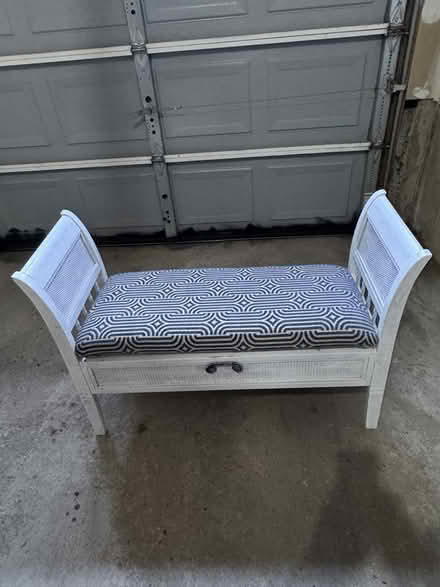 Photo of free Side Table; Bench, TV Stand/Table (Pickering (Whites and Finch)) #2