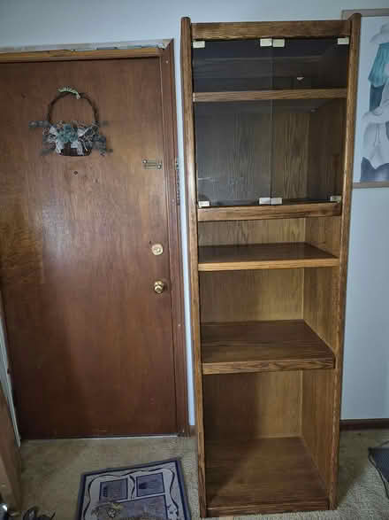 Photo of free Stereo cabinet/bookcase (vernon, near rockville HS) #3