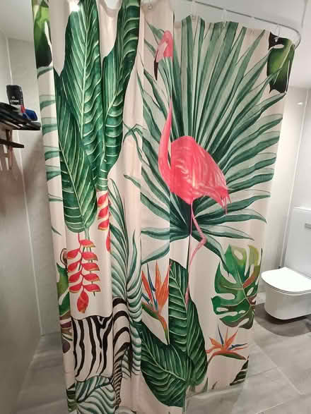 Photo of free Shower curtains (Letchworth (South)) #2