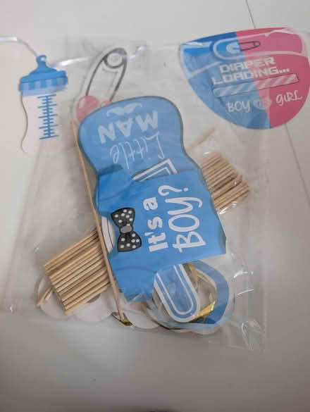 Photo of free Baby shower stuff (Sutton courtenay OX14) #4