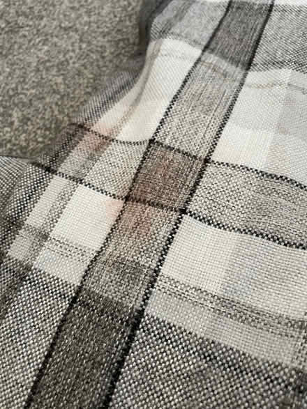 Photo of free 2 sets grey tartan curtains (Fishponds BS16) #2