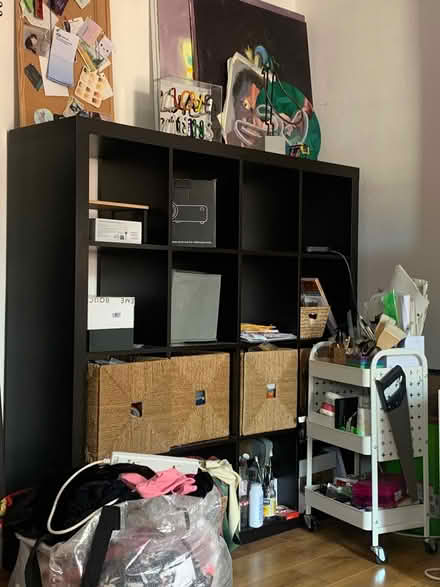Photo of free IKEA kallax 4x4 shelves (Holloway Road N7) #1