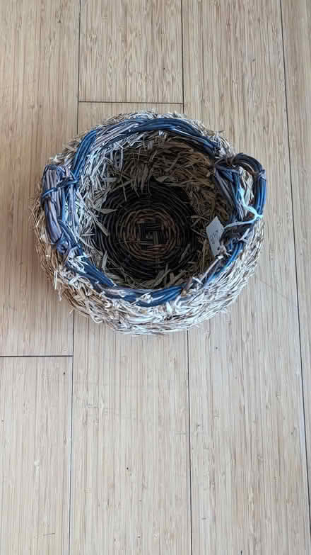 Photo of free Decorative planter / basket (Oakland) #2