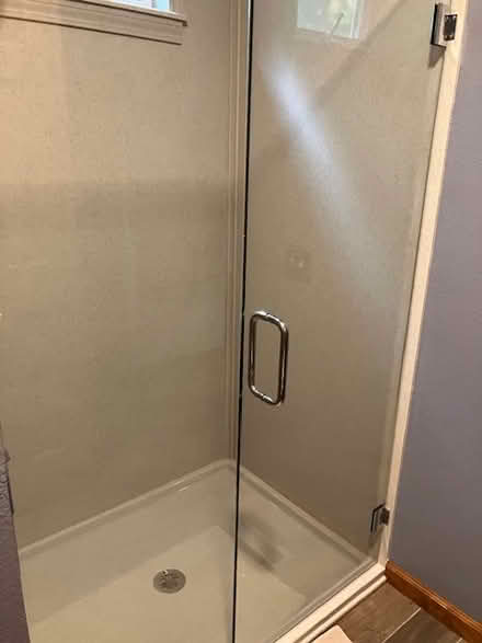 Photo of free Shower door / tempered glass (Springfield Township area) #1