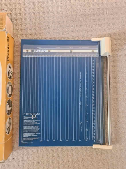 Photo of free Small photo trim paper cutter (Lewes BN7) #1
