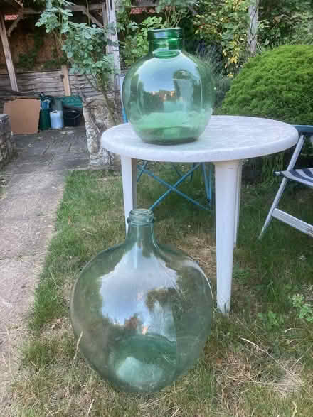 Photo of free 2 carboys (OX4 Temple Cowley Oxford) #1