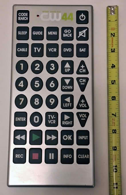 Photo of free Oversized remote control (Davis/Teele Square area) #1