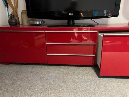 Photo of free TV stand (ikea I believe) (South lanes, BN1) #2
