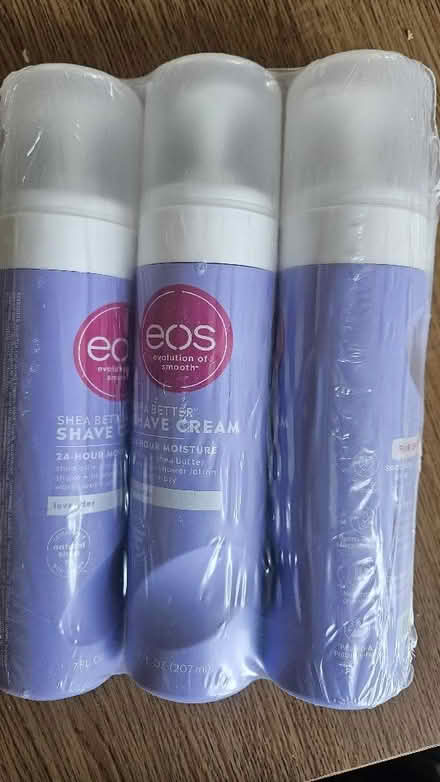 Photo of free eos womens shave cream (Cheshunt EN8) #1