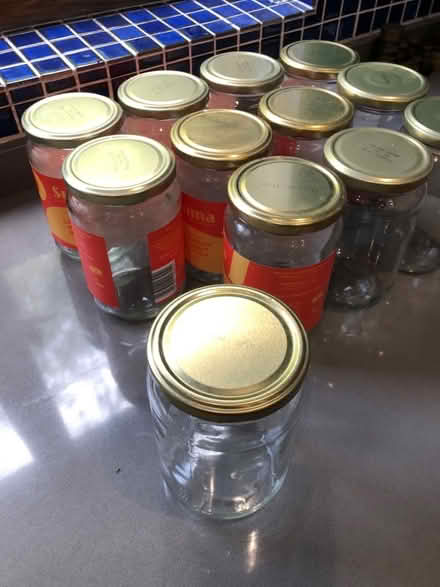 Photo of free 12 x Large Jam Jars (Harrogate HG2) #3